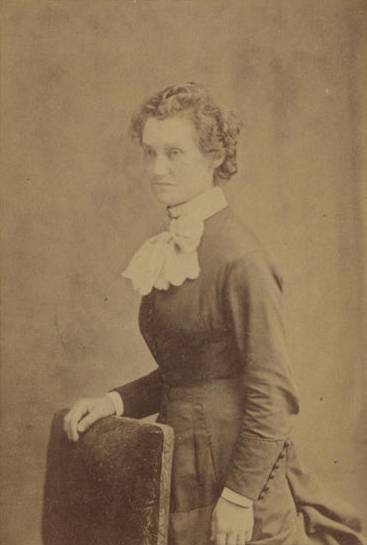 Alice Vickery. Image courtesy of New York Academy of Medicine Creative Commons 1.0